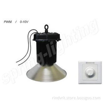 45mil Bridgelux chip 300 Watt Dimmable Led High Bay Light w